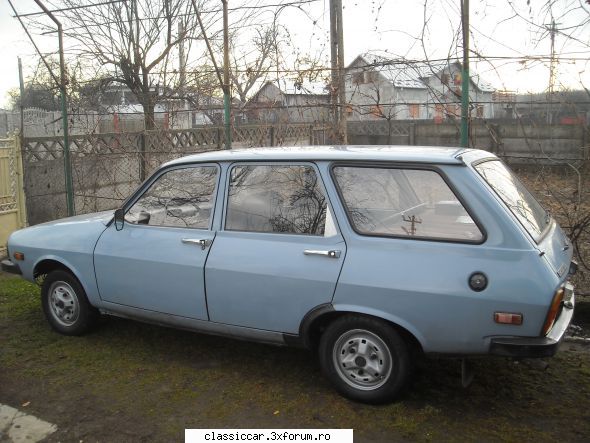 Vand dacia 1310 break - marius1978 - Vanzari auto-moto clasice de catre intermediari