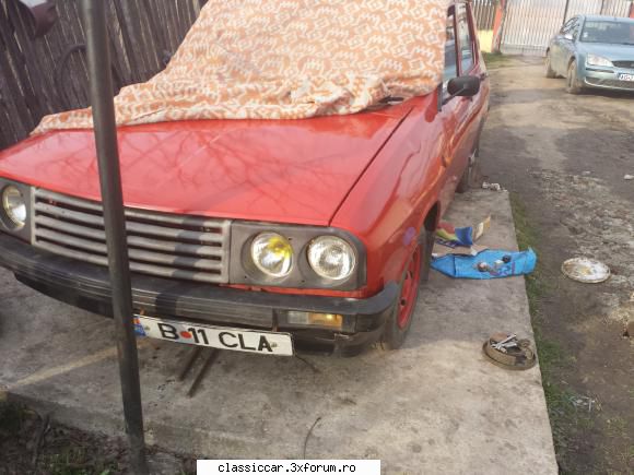 Vand dacia 131o TlX - Datorita unor dificultati familiare - Vanzari auto-moto clasice de catre intermediari