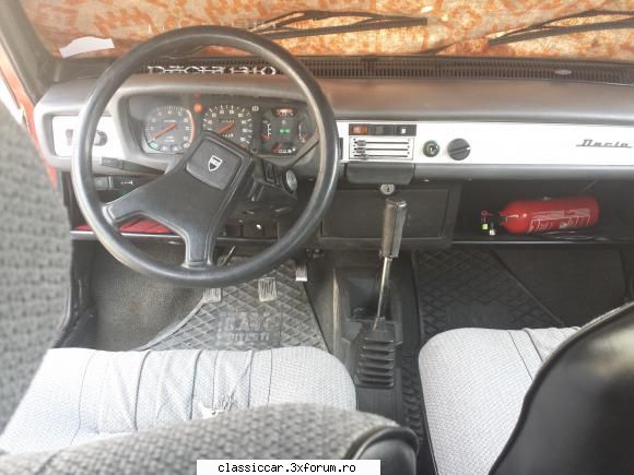 Vand dacia 131o TlX - tot ea, ceea ce se vede pe scaun sunt - Vanzari auto-moto clasice de catre intermediari
