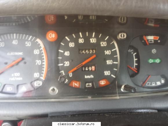 Vand dacia 131o TlX - Nr de km parcursi - Vanzari auto-moto clasice de catre intermediari