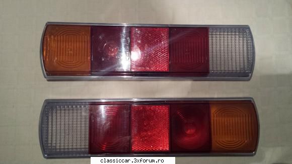 Vand dispersoare lampi spate Skoda 100,noi. - Vand dispersoare lampi spate - Vanzari  piese si accesorii
