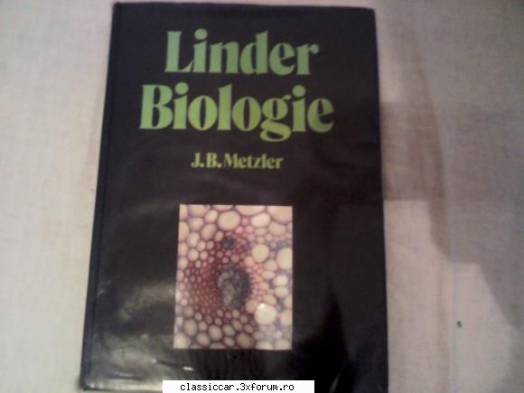Vand diverse carti - 2. Biologie Limba Germana , cartea este ca - Vanzari- cumparari carti si reviste auto