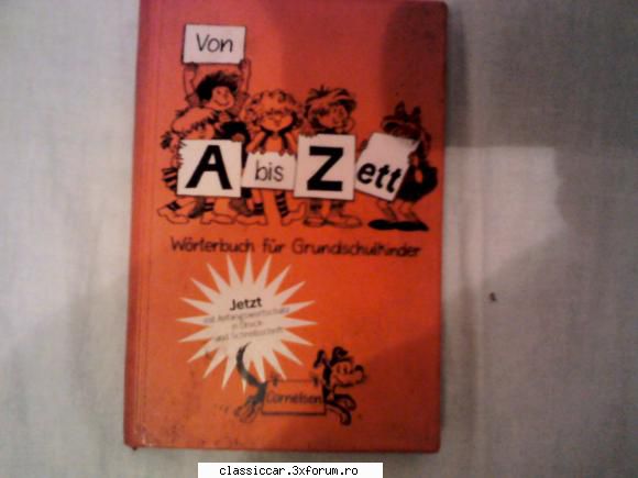 Vand diverse carti - 3. Verbele Limbii germane , cartea este in - Vanzari- cumparari carti si reviste auto