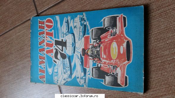 Vand diverse cu specific auto - Almanah auto 1974, stare f buna - Vanzari- cumparari carti si reviste auto