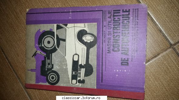 Vand diverse cu specific auto - Constructii de autovehicule - Vanzari- cumparari carti si reviste auto