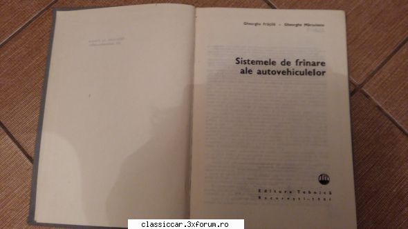 Vand diverse cu specific auto - Amatorul - Vanzari- cumparari carti si reviste auto