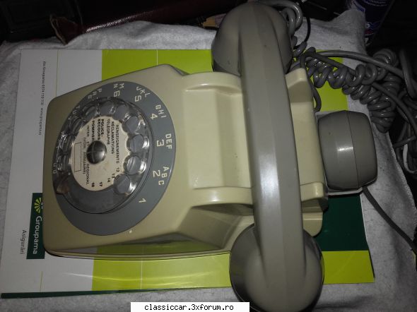 Vand diverse piese - Telefon frantuzesc cu inca un difuzor - Vanzari  piese si accesorii