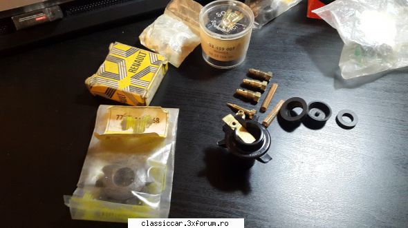 Vand diverse piese - plutitor carburator solex, nos - 100lei - Vanzari  piese si accesorii
