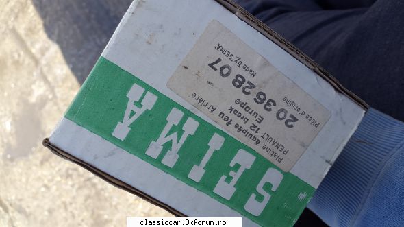 Vand diverse piese - renault 12G - Vanzari  piese si accesorii