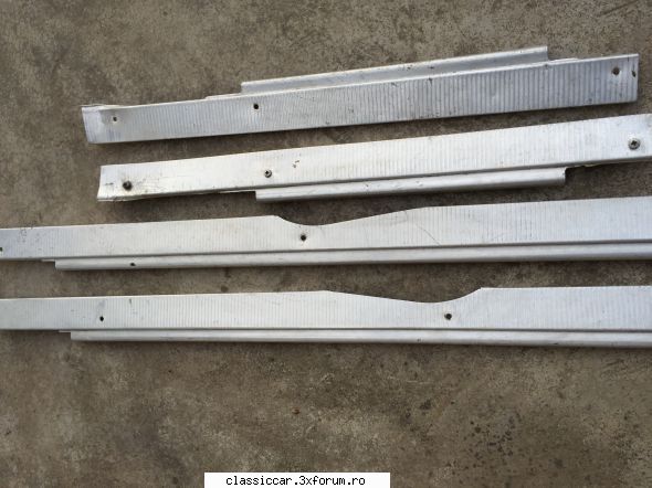 Vand diverse piese - Ornamente prag aluminiu - vandut - Vanzari  piese si accesorii