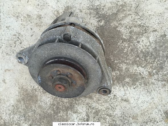 Vand diverse piese - Alternator folosit 36A electroprecizia - 50 lei - Vanzari  piese si accesorii