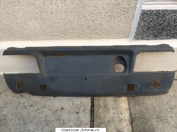 Vand diverse piese - Panou spate origine dacia 1310 anii "80, fara - Vanzari  piese si accesorii