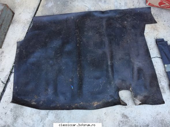 Vand diverse piese - Covoras portbagaj dacia 1300 - vandut - Vanzari  piese si accesorii