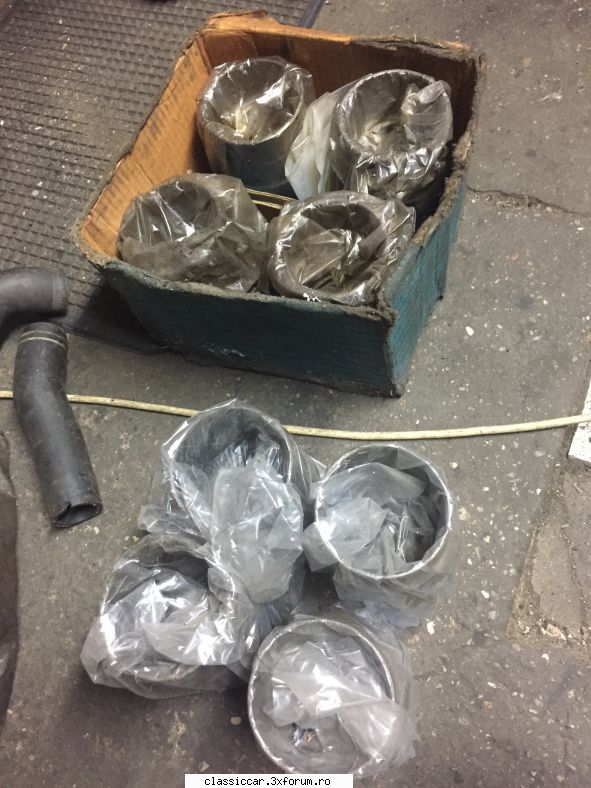 Vand diverse piese - Seturi motor renault r16 originale Kolbenschmidt - Vanzari  piese si accesorii
