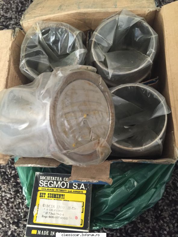vand diverse piese set motor dacia 1300 300 lei