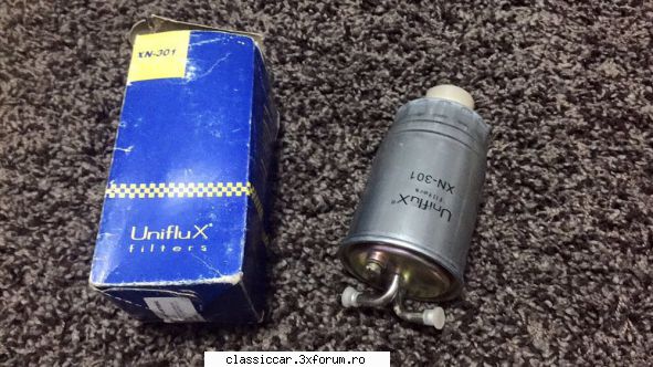 Vand diverse piese - Filtru motorina vw golf 2 1.6d - 25 lei - Vanzari  piese si accesorii