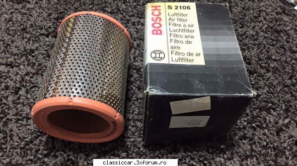 Vand diverse piese - Filtru aer bosch Dacia lei - Vanzari  piese si accesorii