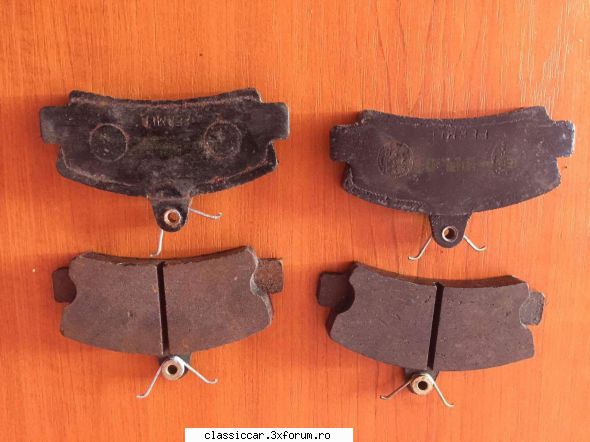 Vand diverse piese - Placute frana Fermit Dacia 1310(?)/ Nova - 25 lei - Vanzari  piese si accesorii