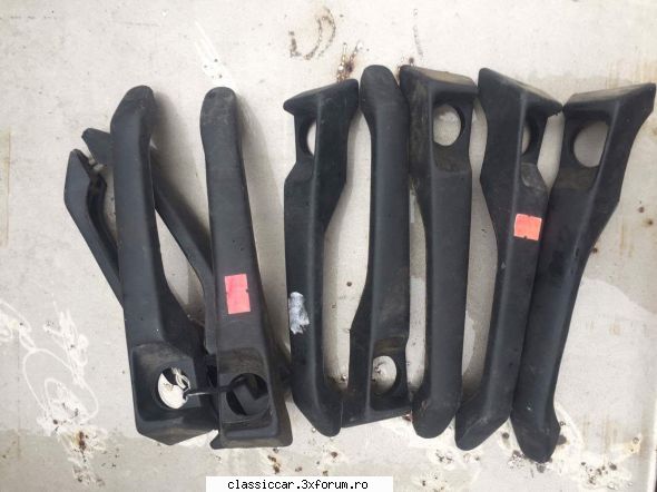 Vand diverse piese - Manere plastic portiere noi dacia lei buc Vandut - Vanzari  piese si accesorii