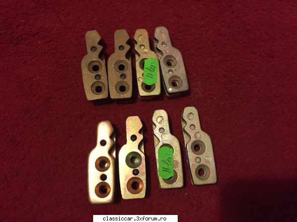 Vand diverse piese - Platnice usi - 40 lei setul Vandut - Vanzari  piese si accesorii