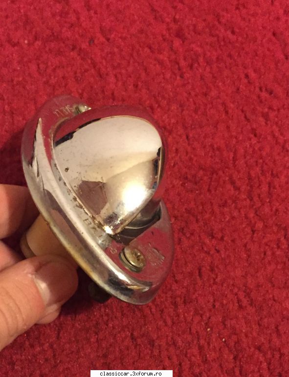 Vand diverse piese - Lampa numar - 60 ron - Vanzari  piese si accesorii