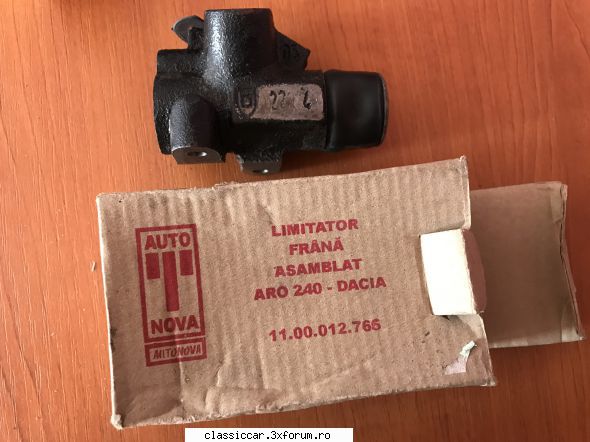 Vand diverse piese - Limitator frana Aro si Nova - 45 ron Vandut - Vanzari  piese si accesorii