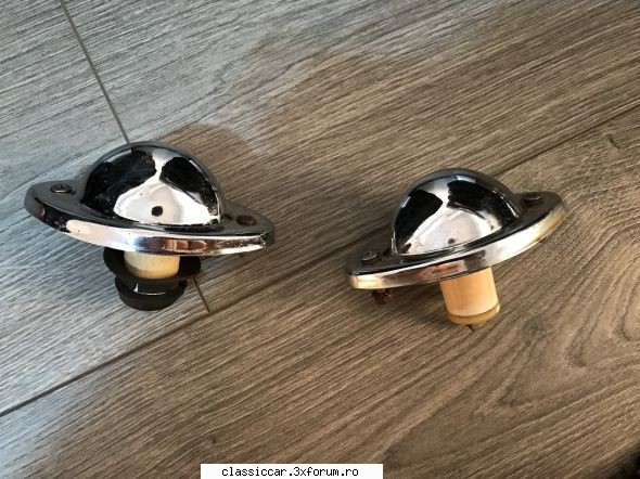 Vand diverse piese - Lampi Numar cromate - 60 lei buc - Vanzari  piese si accesorii