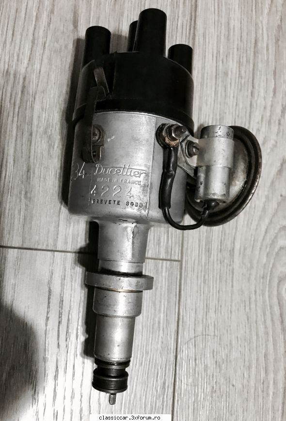 Vand diverse piese - Delcou Dacia 1300 brevet SGDG Ducellier 4224 ( - Vanzari  piese si accesorii