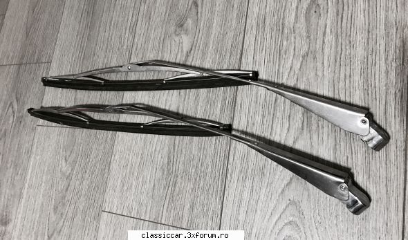 Vand diverse piese - Set stergatoare cromate dacia - vandut - Vanzari  piese si accesorii