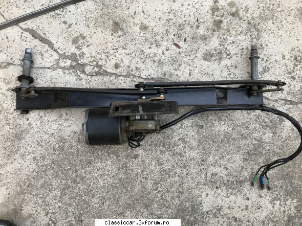 Vand diverse piese - Ansamblu stergatoare Dacia 1300 Sev Marchal - 150 - Vanzari  piese si accesorii