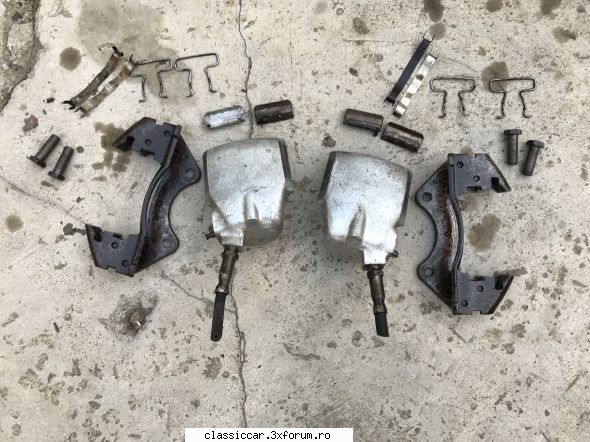 Vand diverse piese - Kit complet etriere Dacia 1300 frantuzesti - 350 - Vanzari  piese si accesorii
