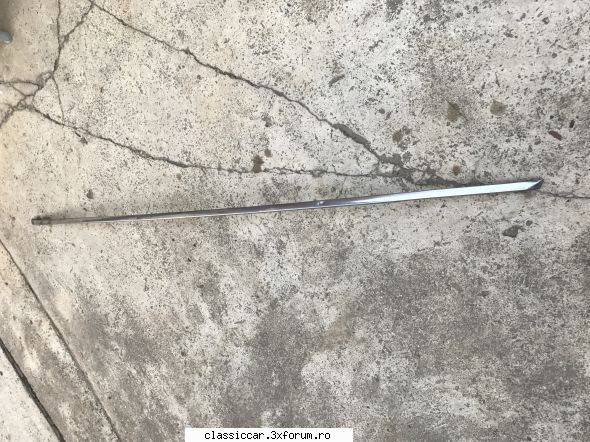 Vand diverse piese - Ornament portbagaj/fusta spate Dacia lei - Vanzari  piese si accesorii