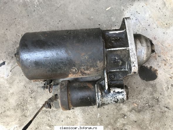 Vand diverse piese - Electromotor Dacia 1300 Ducellier - vandut - Vanzari  piese si accesorii