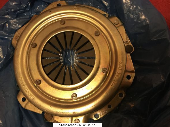 Vand diverse piese - Placa ambreiaj Dacia 1300 brevet Verto- vandut - Vanzari  piese si accesorii