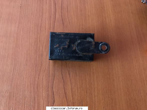 Vand diverse piese - Releu semnalizare Dacia 1300 frantuzesc KLAXON - Vanzari  piese si accesorii