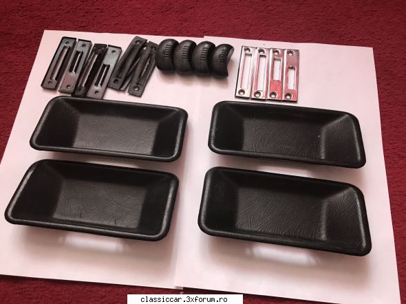 Vand diverse piese - Set accesorii portiere frantuzesti CPIO - vandut - Vanzari  piese si accesorii