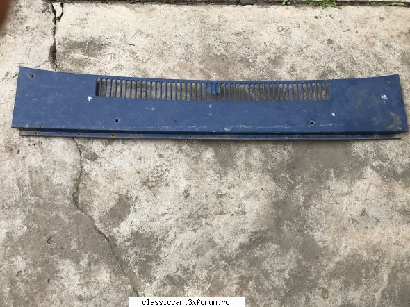 Vand diverse piese - Grila calorifer frantuzeasca - vandut - Vanzari  piese si accesorii