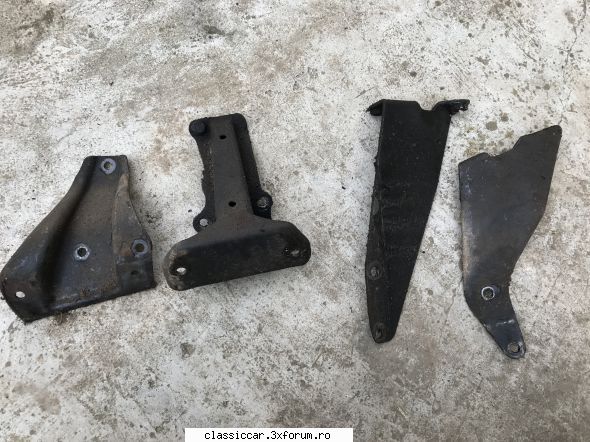Vand diverse piese - Suporti motor dacia 1300 - vandut - Vanzari  piese si accesorii