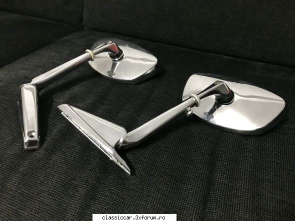 Vand diverse piese - Oglinzi CIPA telescopice nemontate pe masina - Vanzari  piese si accesorii