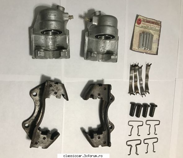 Vand diverse piese - Kit complet etriere frantuzesti revizuite ( - Vanzari  piese si accesorii