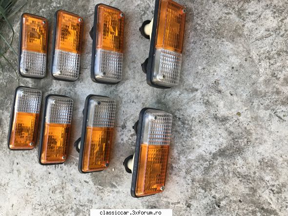 Vand diverse piese - Lampi semnalizare Elba Dacia 1300 noi- 150 lei - Vanzari  piese si accesorii