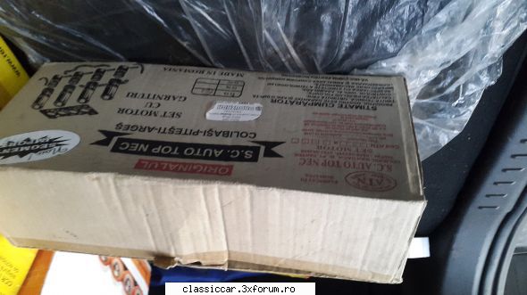 Vand diverse piese - renault 12G - Vanzari  piese si accesorii