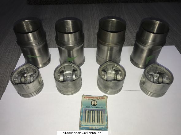 Vand diverse piese - Set motor 1.6 pe cauciuc - vandut - Vanzari  piese si accesorii