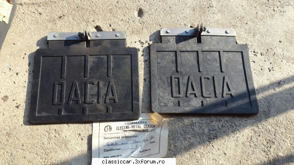 Vand diverse piese - sorturi noi Dacia de fata - 90 lei (cu - Vanzari  piese si accesorii