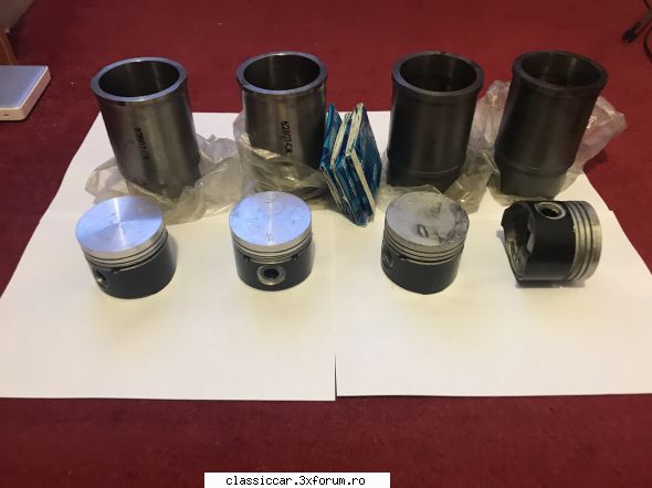 Vand diverse piese - Set motor teflonat 1.3 Dacia lei - Vanzari  piese si accesorii