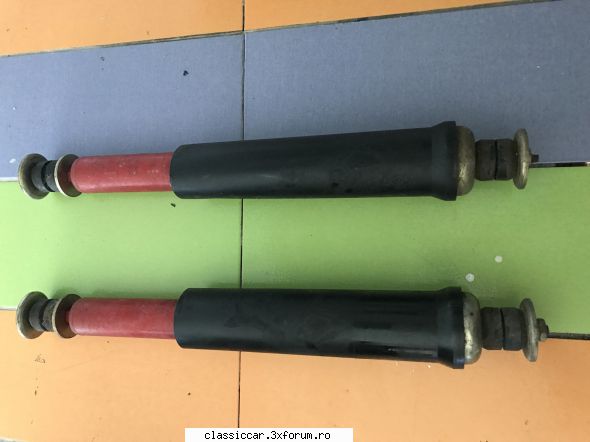 Vand diverse piese - Set amortizoare noi Allinquant spate Dacia - Vanzari  piese si accesorii