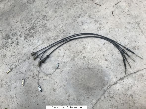 Vand diverse piese - Cabluri acceleratie cu piulita : Noi - 100 lei - Vanzari  piese si accesorii