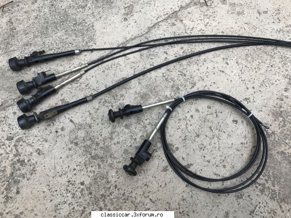 Vand diverse piese - Cabluri soc folosite - 35 lei buc Noi - 60 buc - Vanzari  piese si accesorii