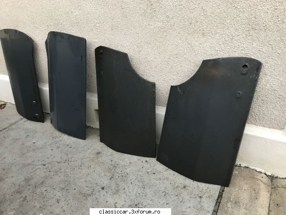 Vand diverse piese - Set fete usi uzina - 400 lei - Vanzari  piese si accesorii