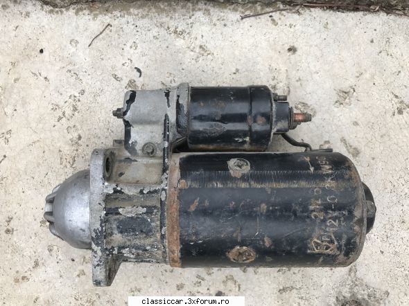 Vand diverse piese - Electromotor Electroprecizia - vandut - Vanzari  piese si accesorii